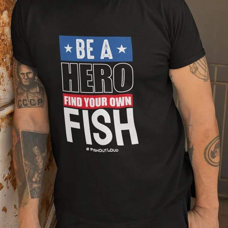 Mens Fishing Shirt (front Print) Unisex