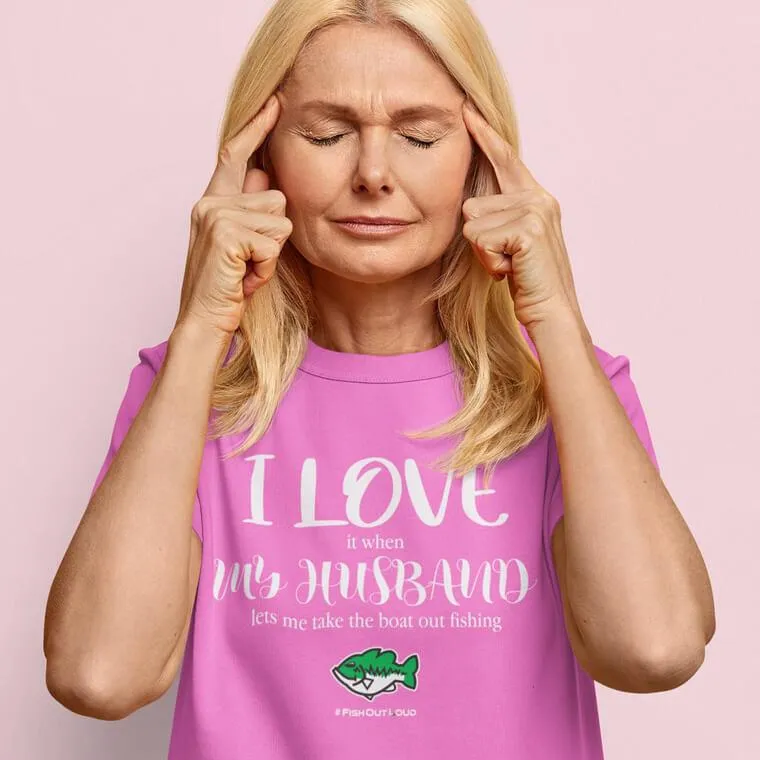 Mens Fishing Shirt (front Print) Unisex