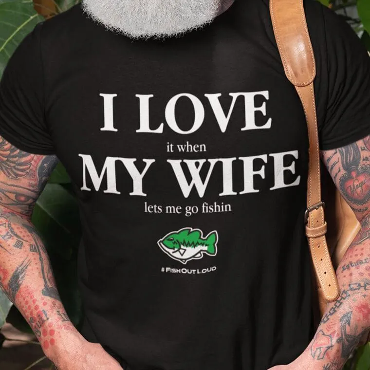 Dads Fishing Shirt (front Print) Unisex