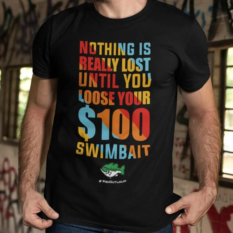 Mens Fishing Shirt (front Print) Unisex