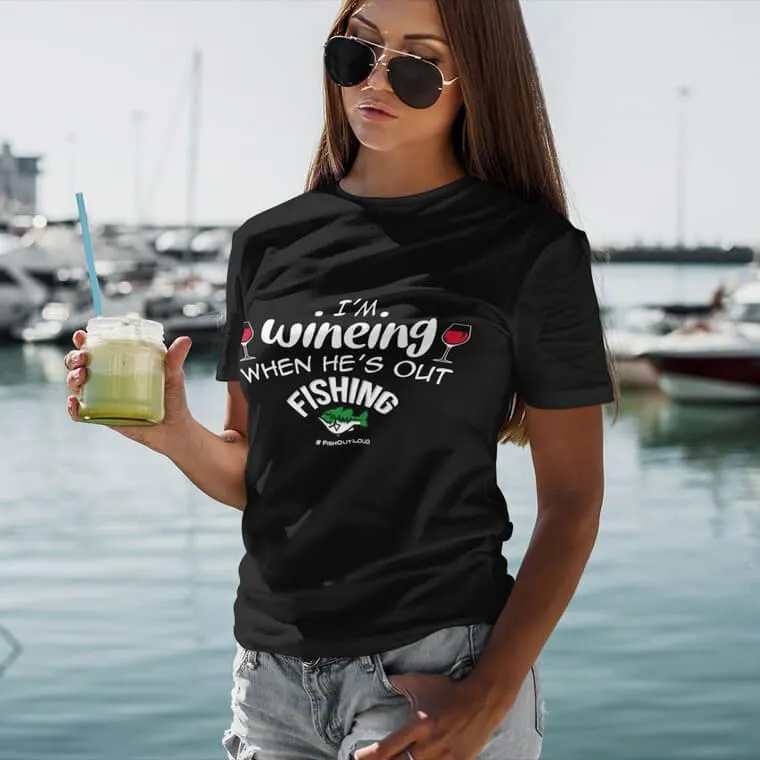 Mens Fishing Shirt (front Print) Unisex