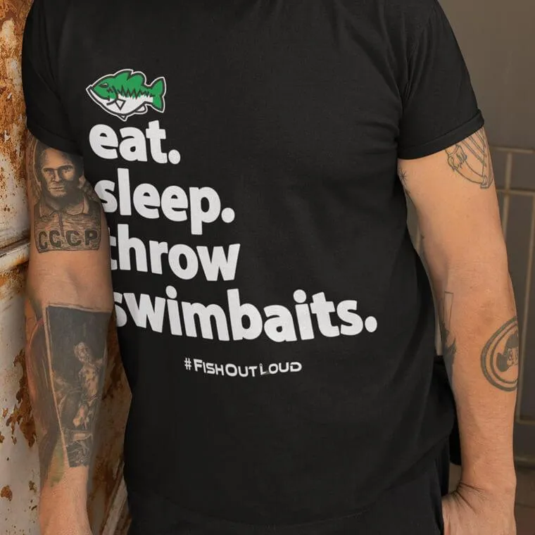 Mens Fishing Shirt (back Print) Unisex