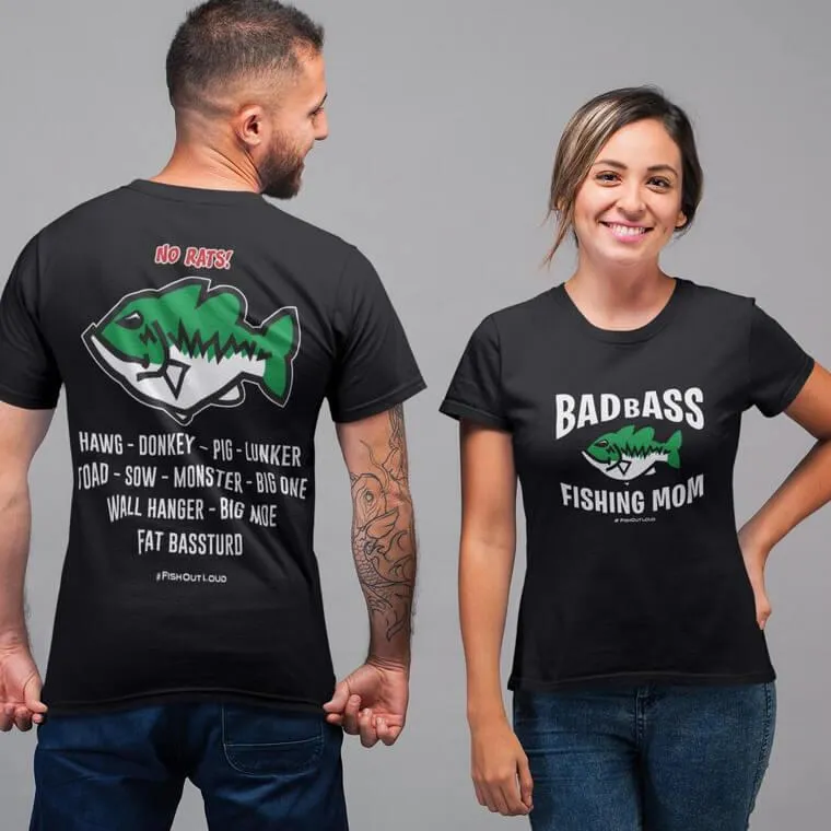 Mens Fishing Shirt (front Print) Unisex