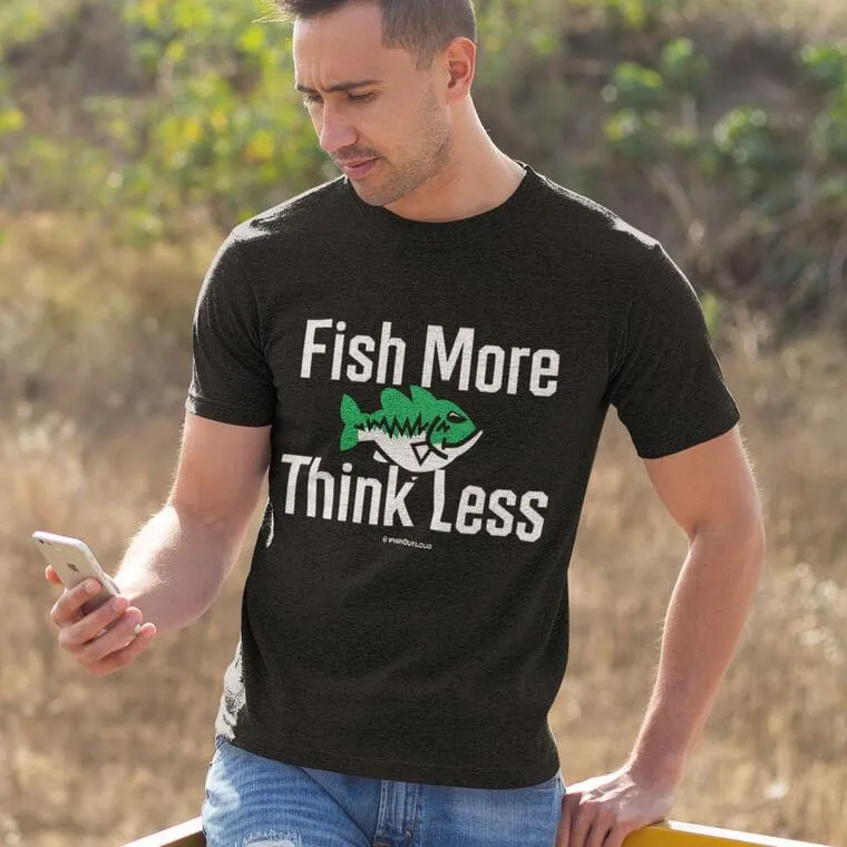 Ladies Fishing Shirt (front Print) Unisex