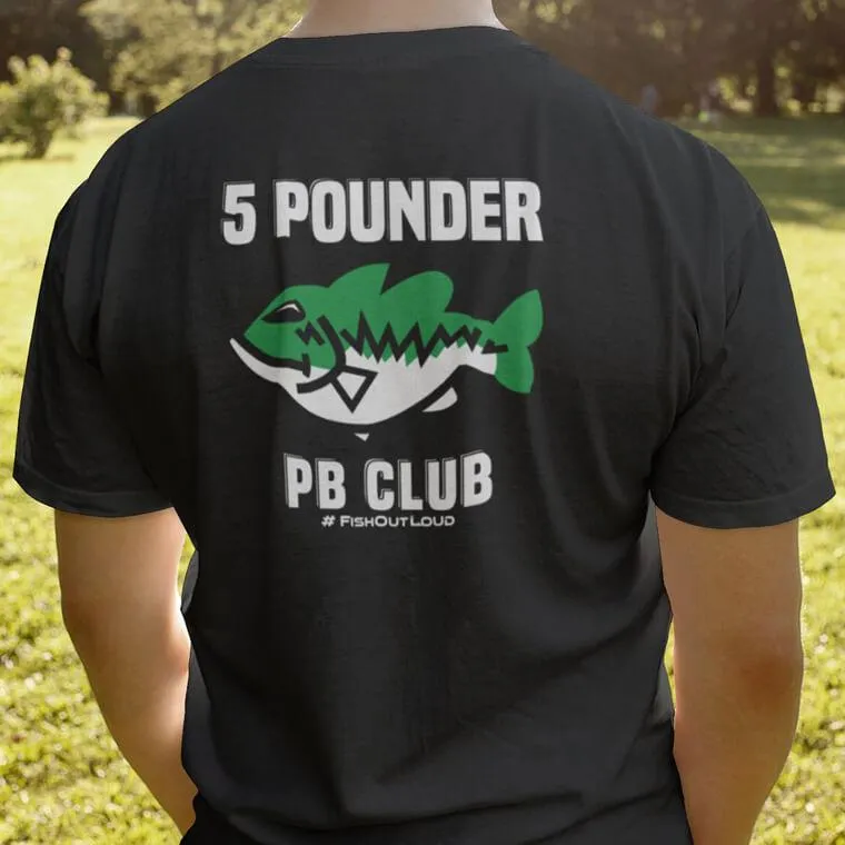 Mens Fishing Shirt (back Print) Unisex