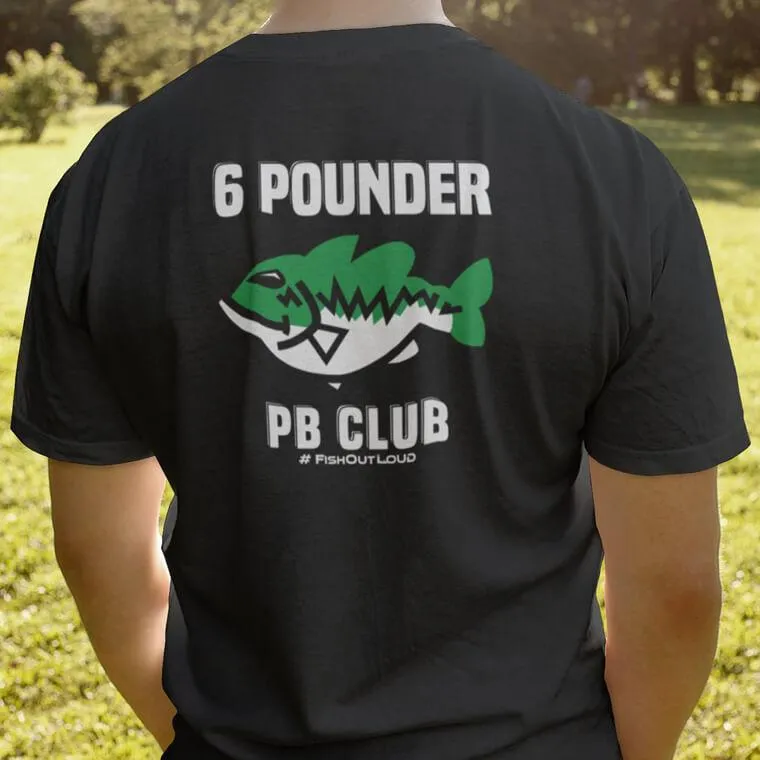 Mens Fishing Shirt (back Print) Unisex