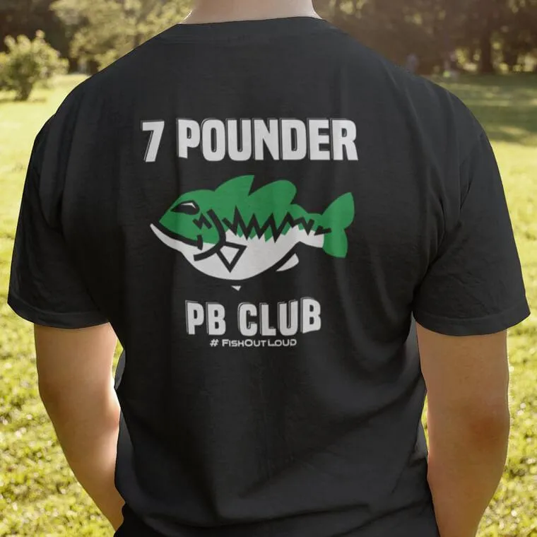 Mens Fishing Shirt (back Print) Unisex