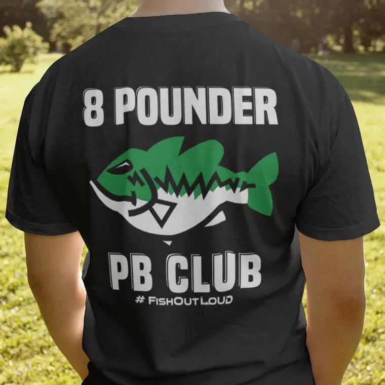 Mens Fishing Shirt (back Print) Unisex