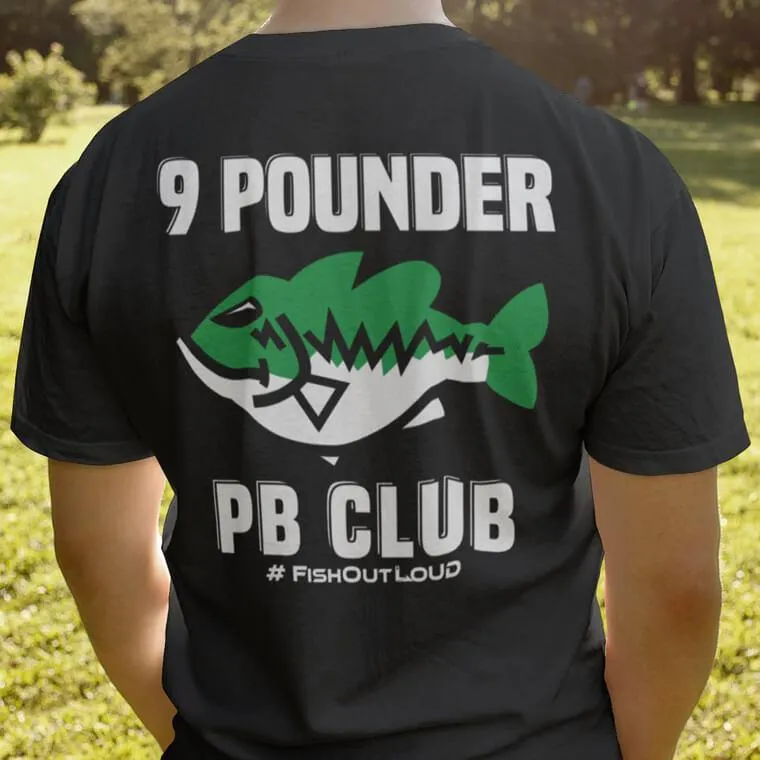 Mens Fishing Shirt (back Print) Unisex