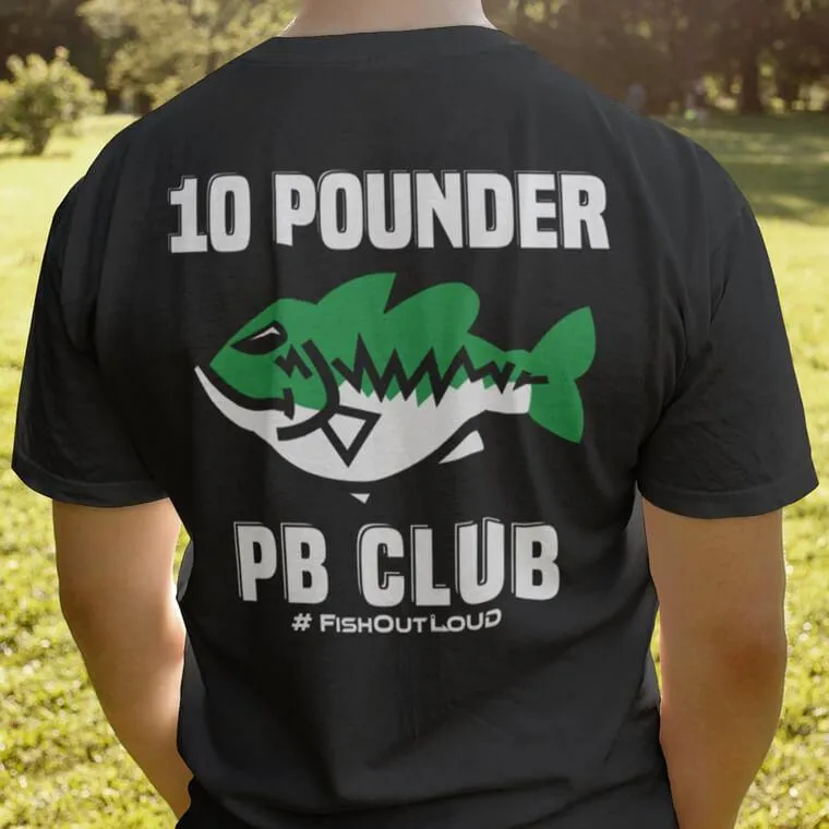 Mens Fishing Shirt (back Print) Unisex