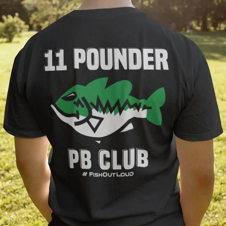Mens Fishing Shirt (back Print) Unisex