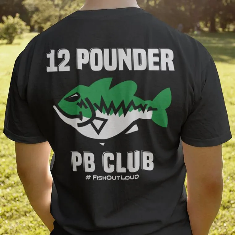 Mens Fishing Shirt (back Print) Unisex